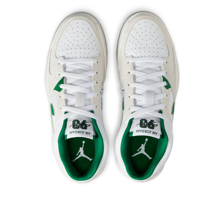 JORDAN Air Jordan Stadium 90 white/clover-sail-black