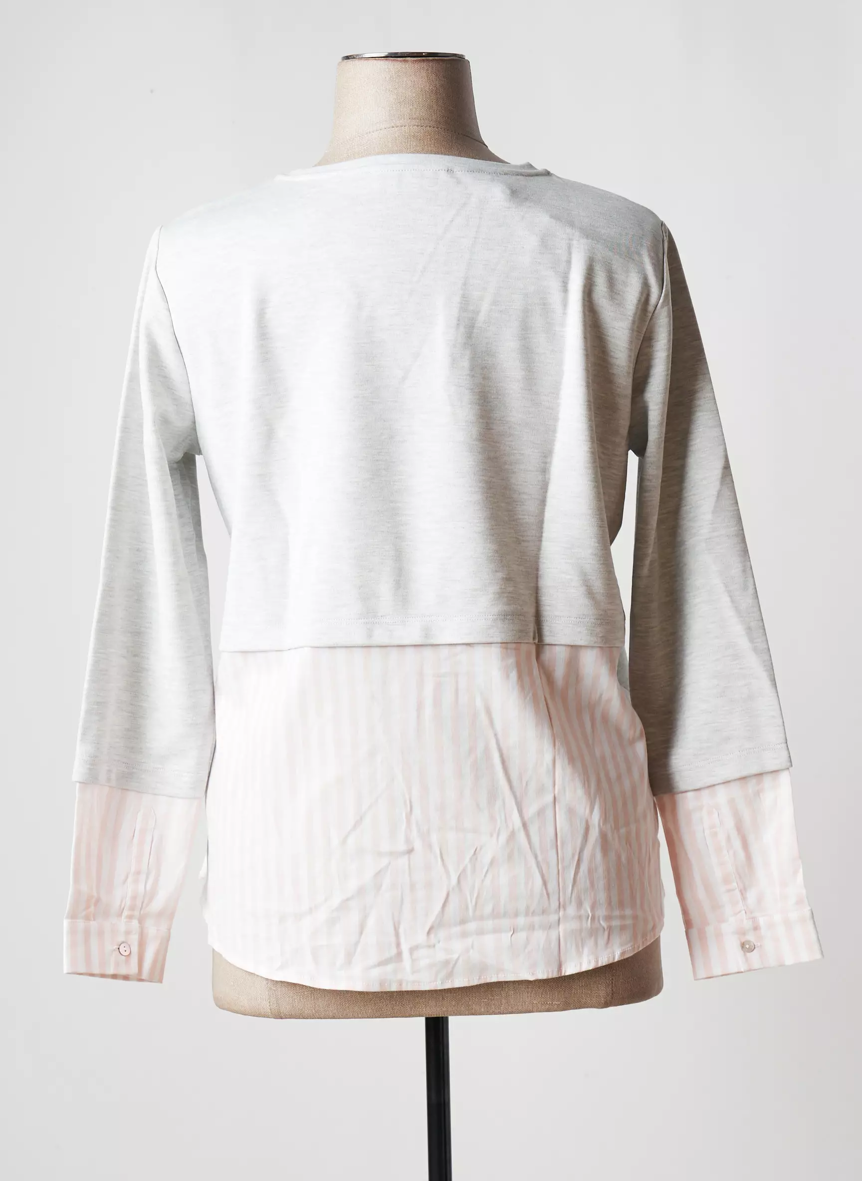 Betty   Co Tops Femme couleur gris