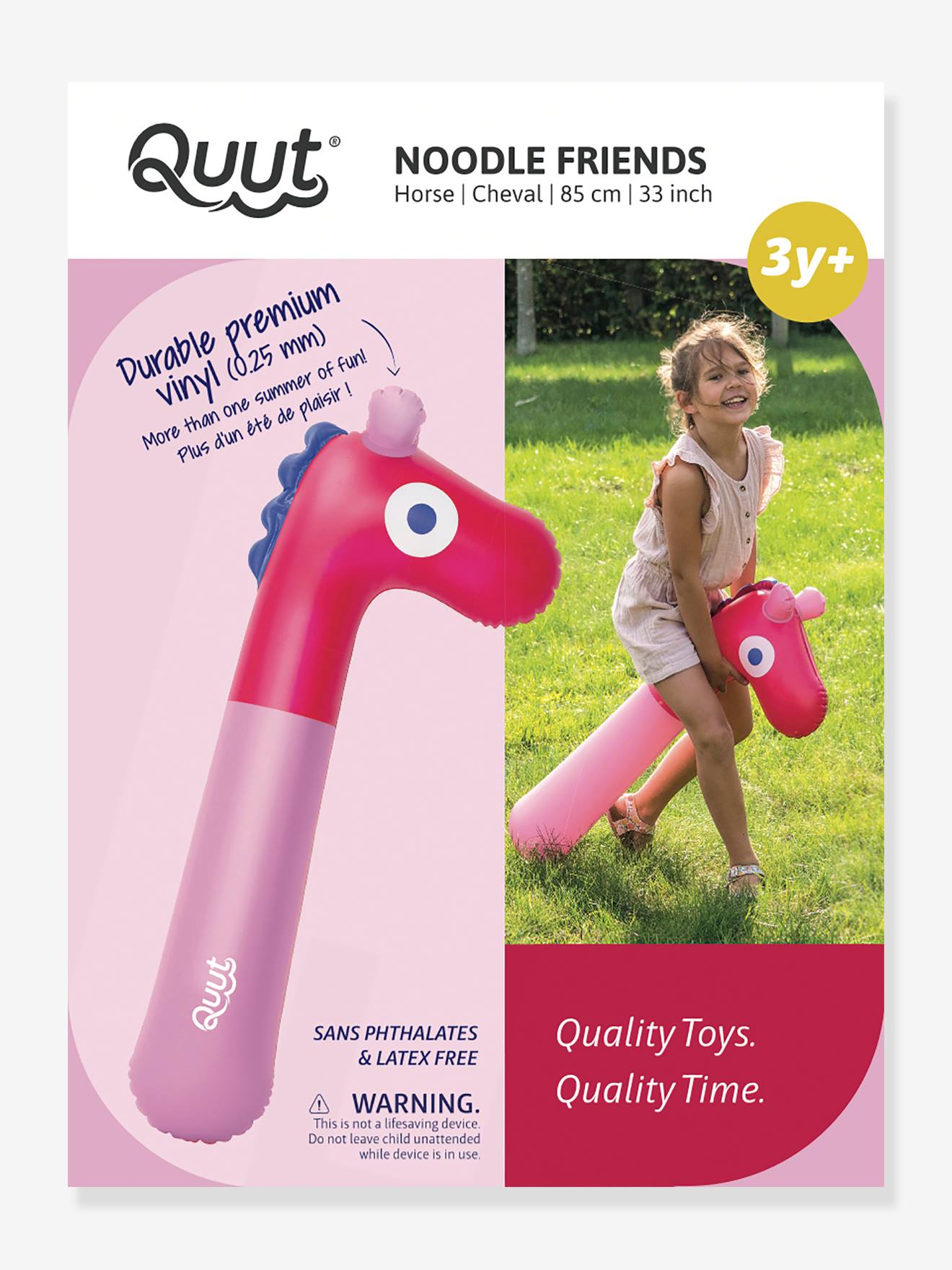 Noodle Friends QUUT rose