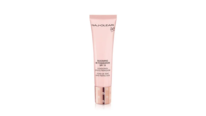 NAJ-OLEARI Blooming BB Foundation 30 ml 6 - cinammon