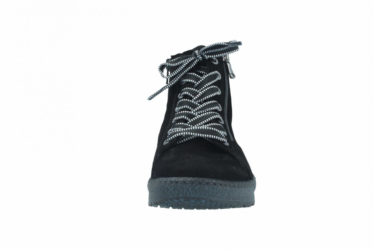 SEMLER Schnür-Stiefeletten schwarz Ilona