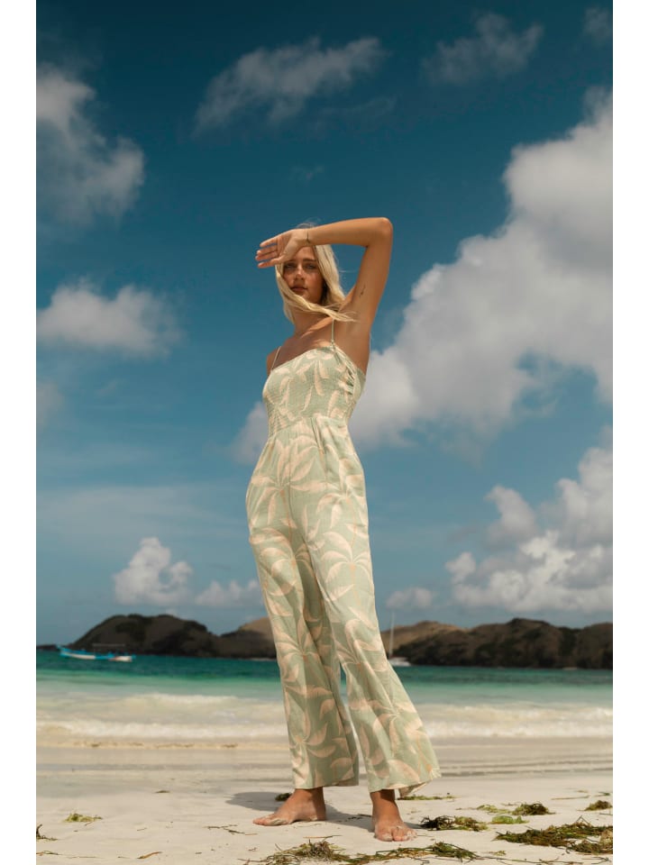 Billabong Jumpsuit Summer Rainbow in Grün günstig kaufen