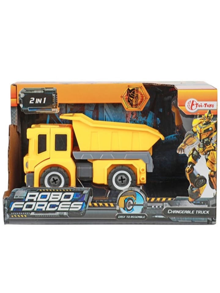 Toi-Toys Verwandlungs Roboter Kipper Lastwagen 3 Jahre günstig kaufen onesize