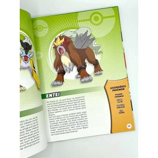 Pokémon Buch - Legendär und mysteriös - Das große Lexikon der legendären und mysteriösen Pokémon