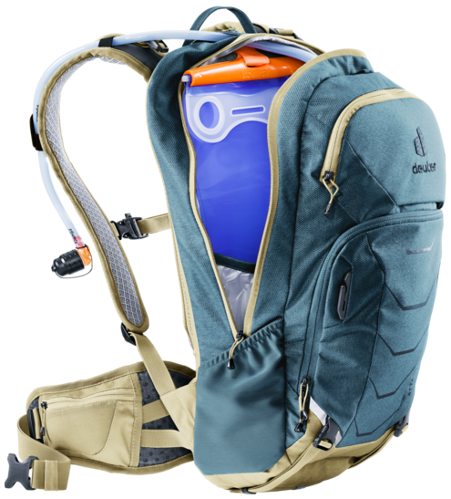 deuter Attack Enduro 16 | Protektoren-Rucksack für Biker