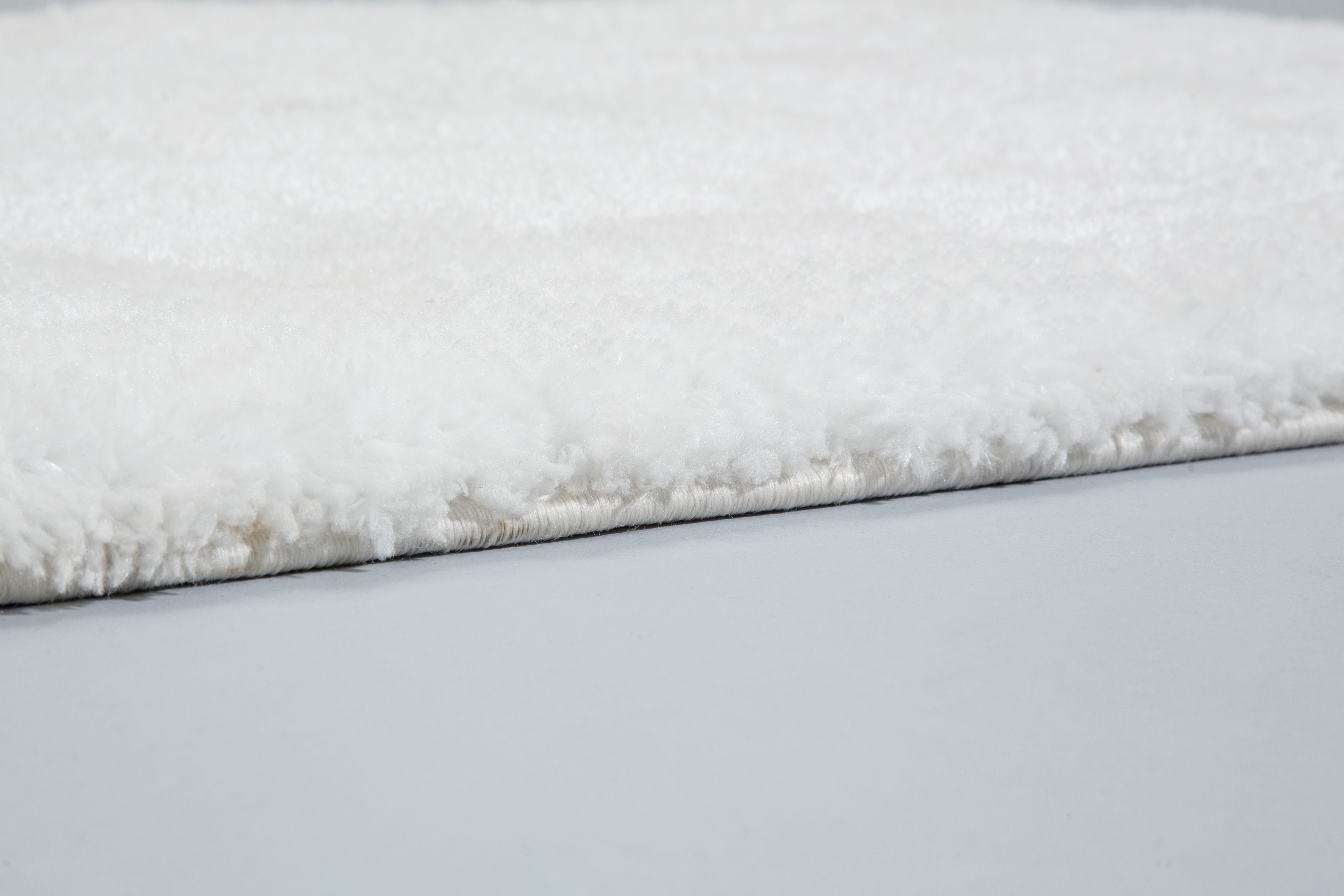 Hochflor-Teppich Heaven, SCHÖNER WOHNEN-Kollektion, rechteckig, Höhe: 50 mm, besonders weich durch Microfaser, Wohnzimmer
