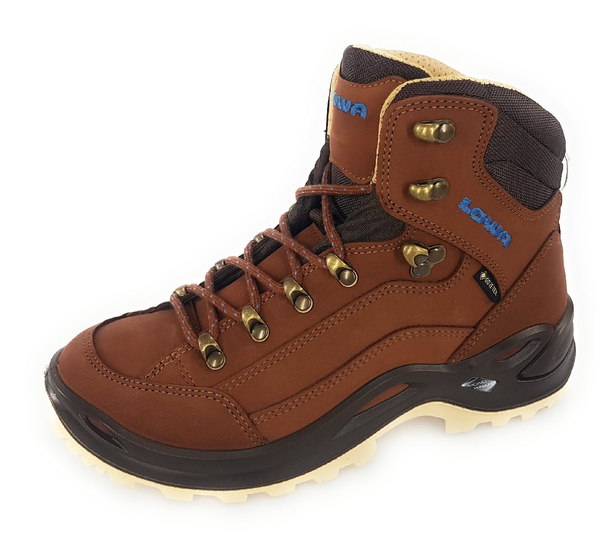 Lowa Renegade GTX Mid 320945/4747 Braun 4747 Mahagoni/Navy