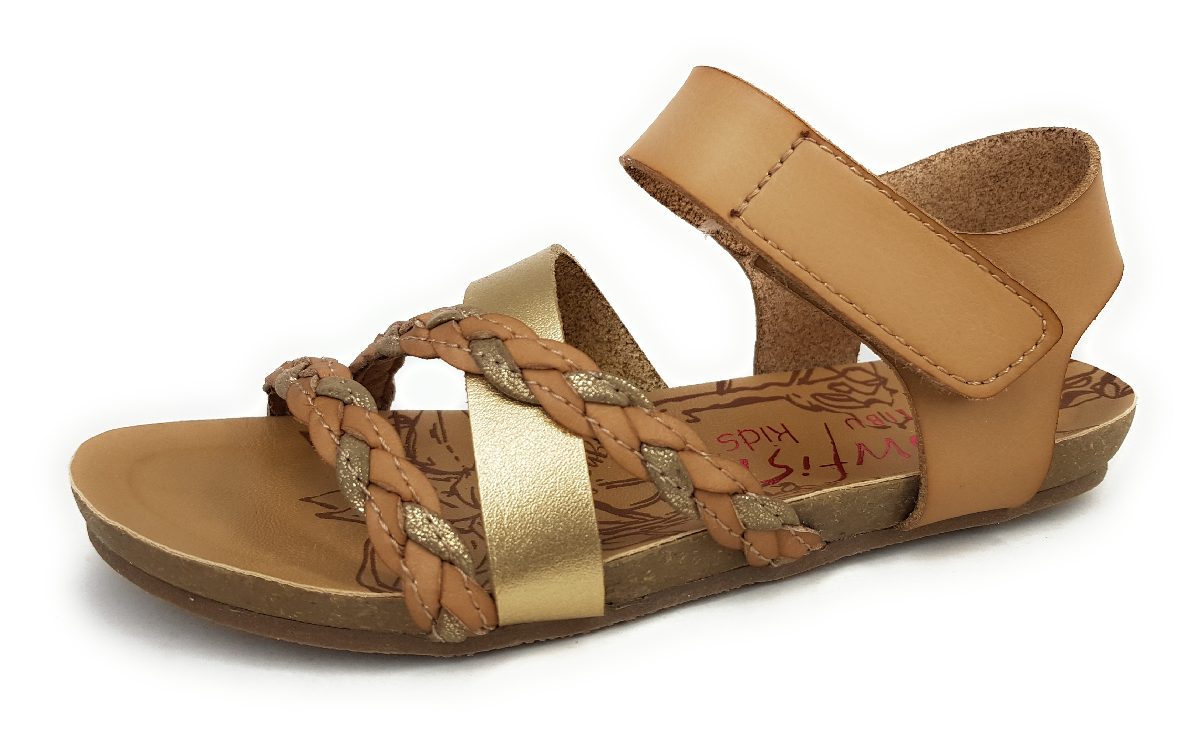 Blowfish Glassi-K BF-9342K Beige dune/gold/gold