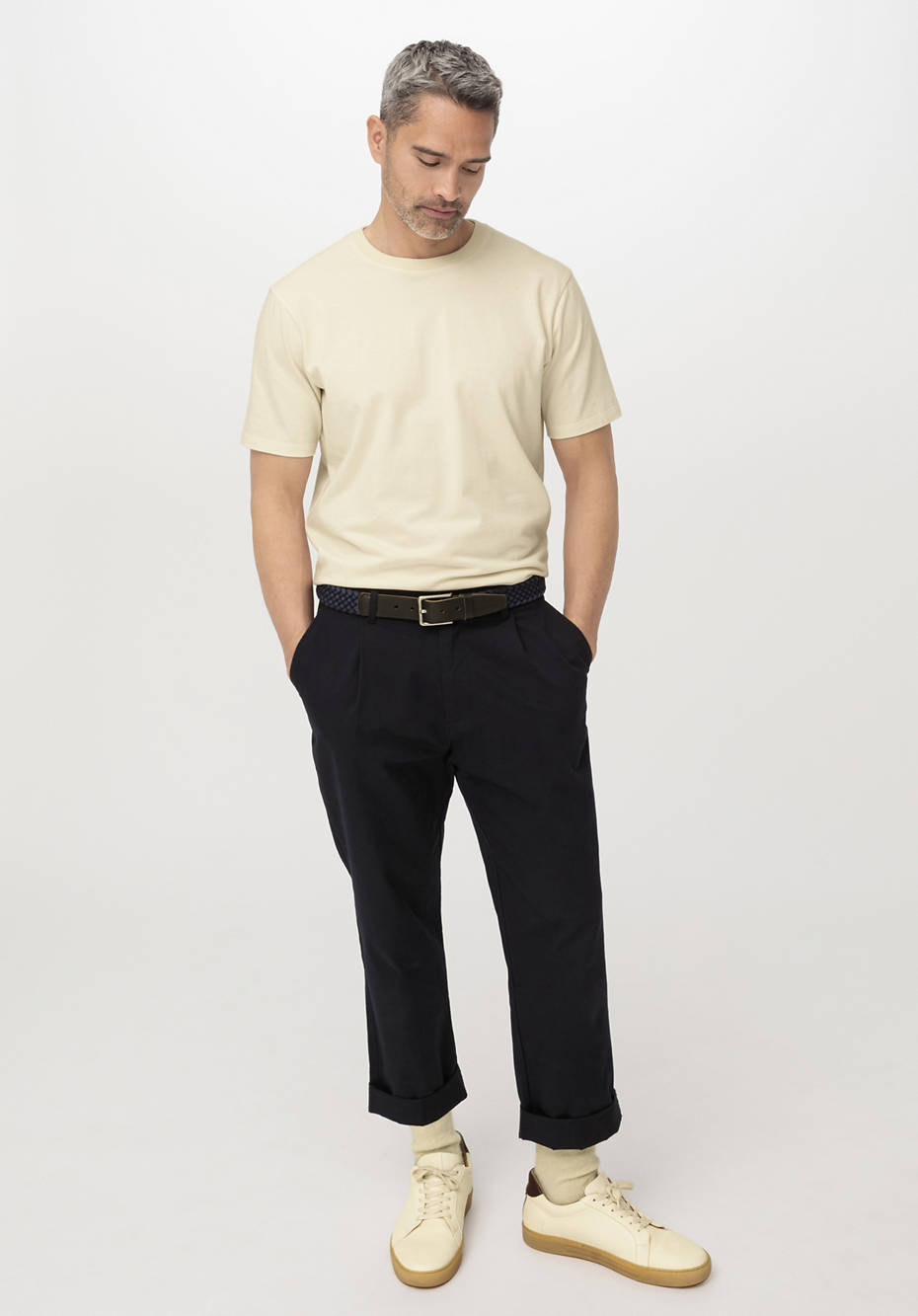 T-Shirt Relaxed aus reiner Bio-Baumwolle
