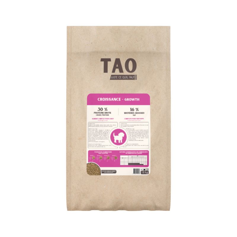 Nutrivet TAO Junior Hund Growth mit Huhn