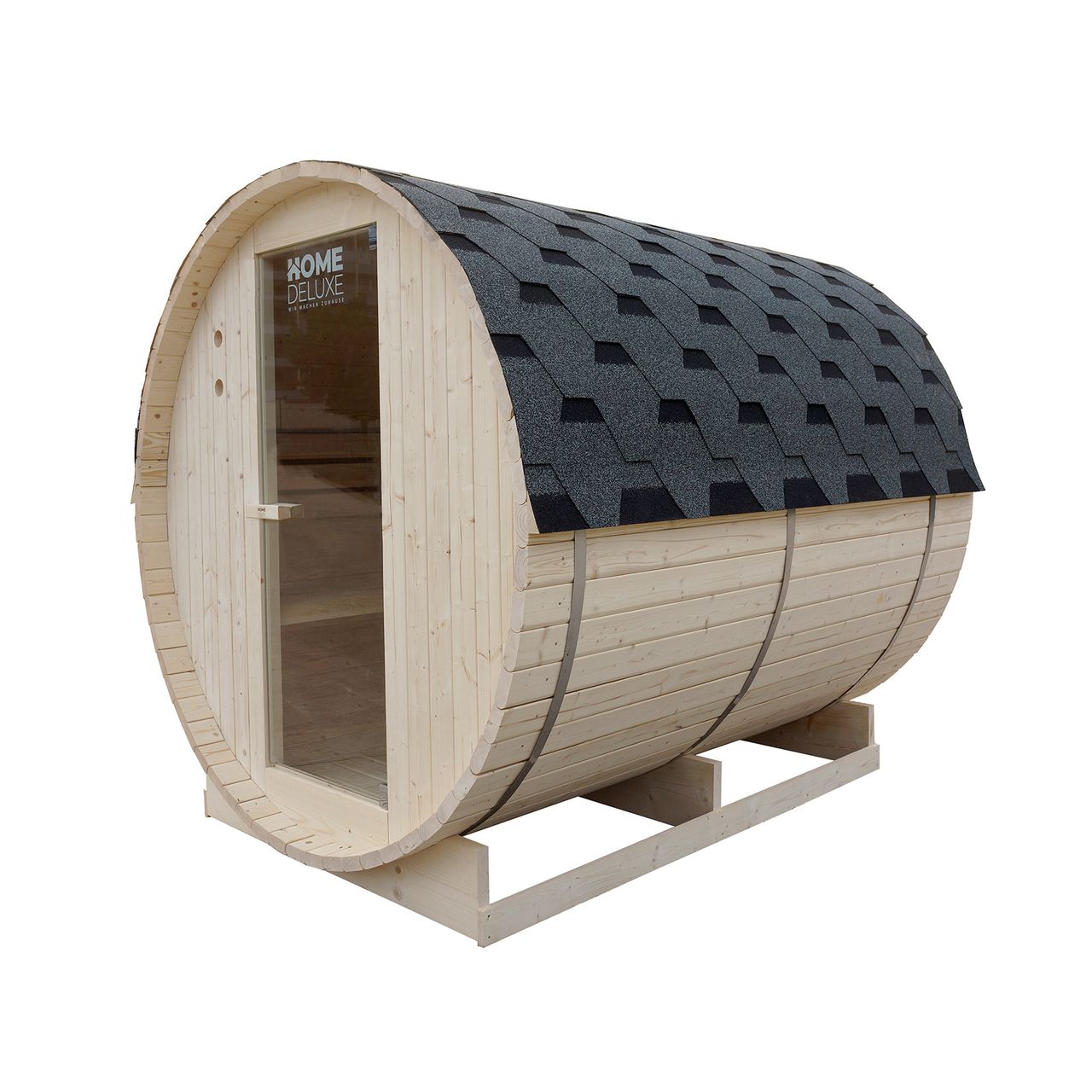 Home Deluxe Outdoor Fasssauna LAHTI - XL