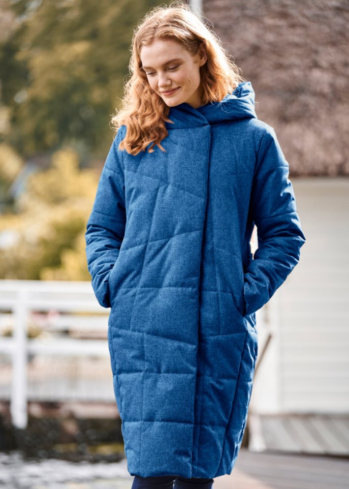 Kurz-Steppmantel, O-Shape
