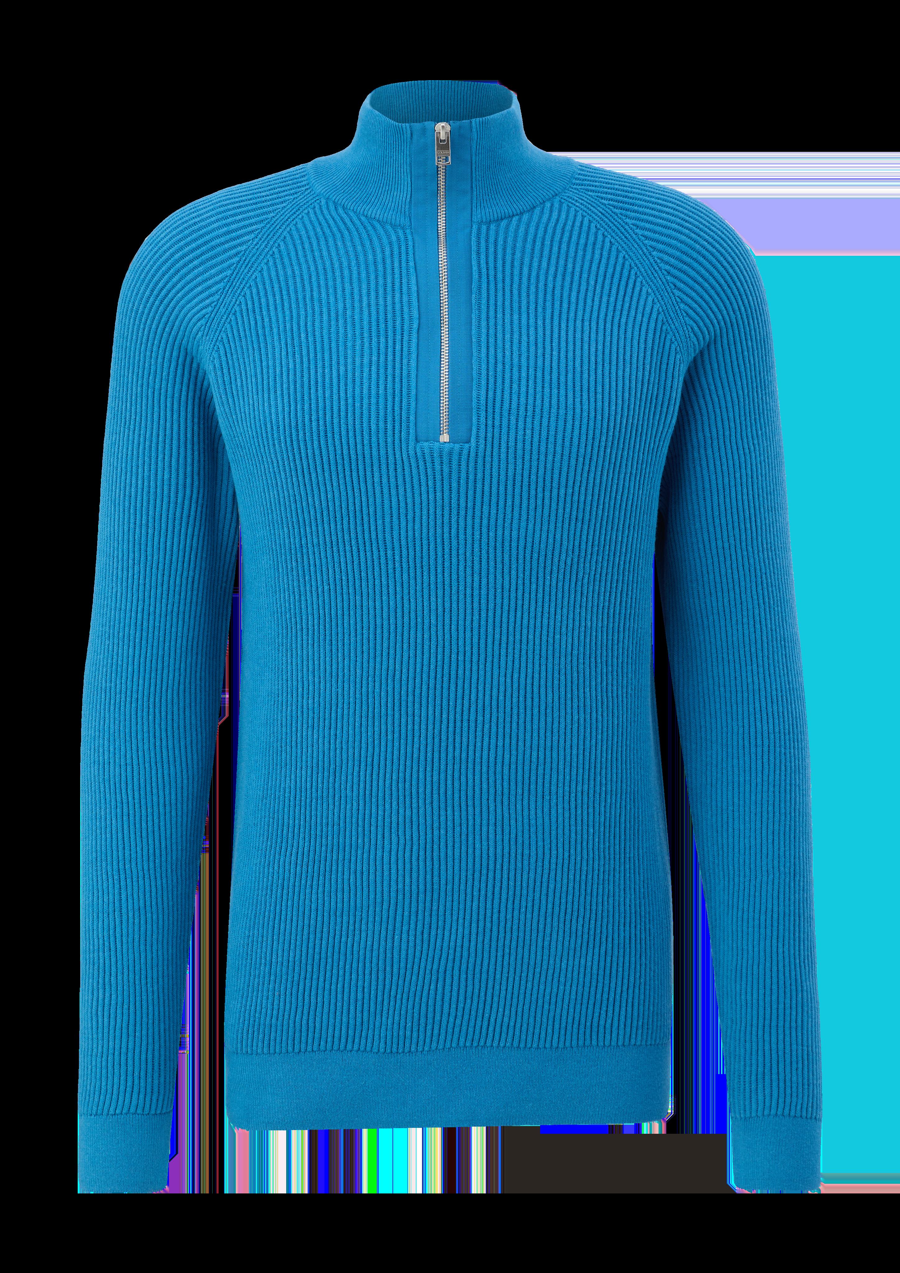 Strickpullover mit Half-Zip  2124529-6285