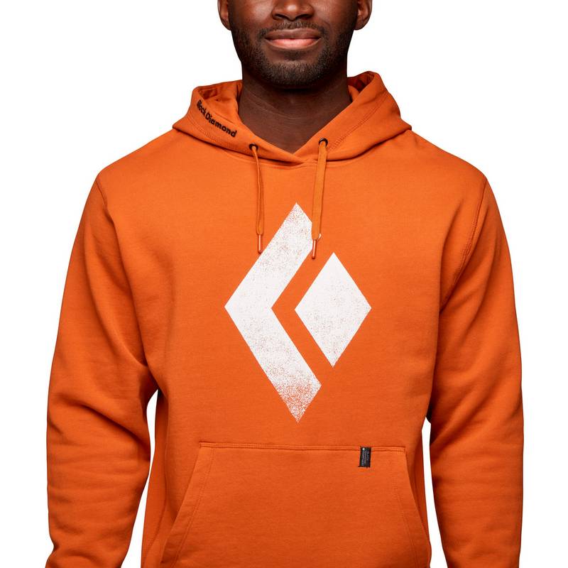 Black Diamond CHALKED UP Hoodie Herren