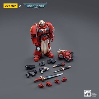 Warhammer 40k Actionfigur: Blood Angels Veteran Laenatus