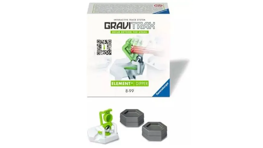 Ravensburger Beschäftigung - GraviTrax Element Dipper - Kugelbahn-Erweiterung