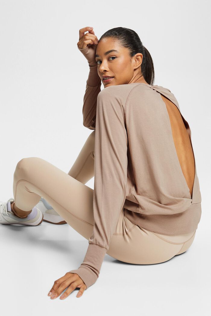 Longsleeve mit Daumenloch