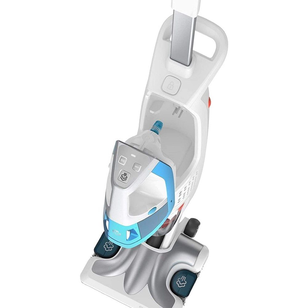 Rowenta Dampfreiniger Clean & Steam Multi Dampfstaubsauger 1700 Watt Nass-Trocken 0.4l, 1700 W, Wassertank