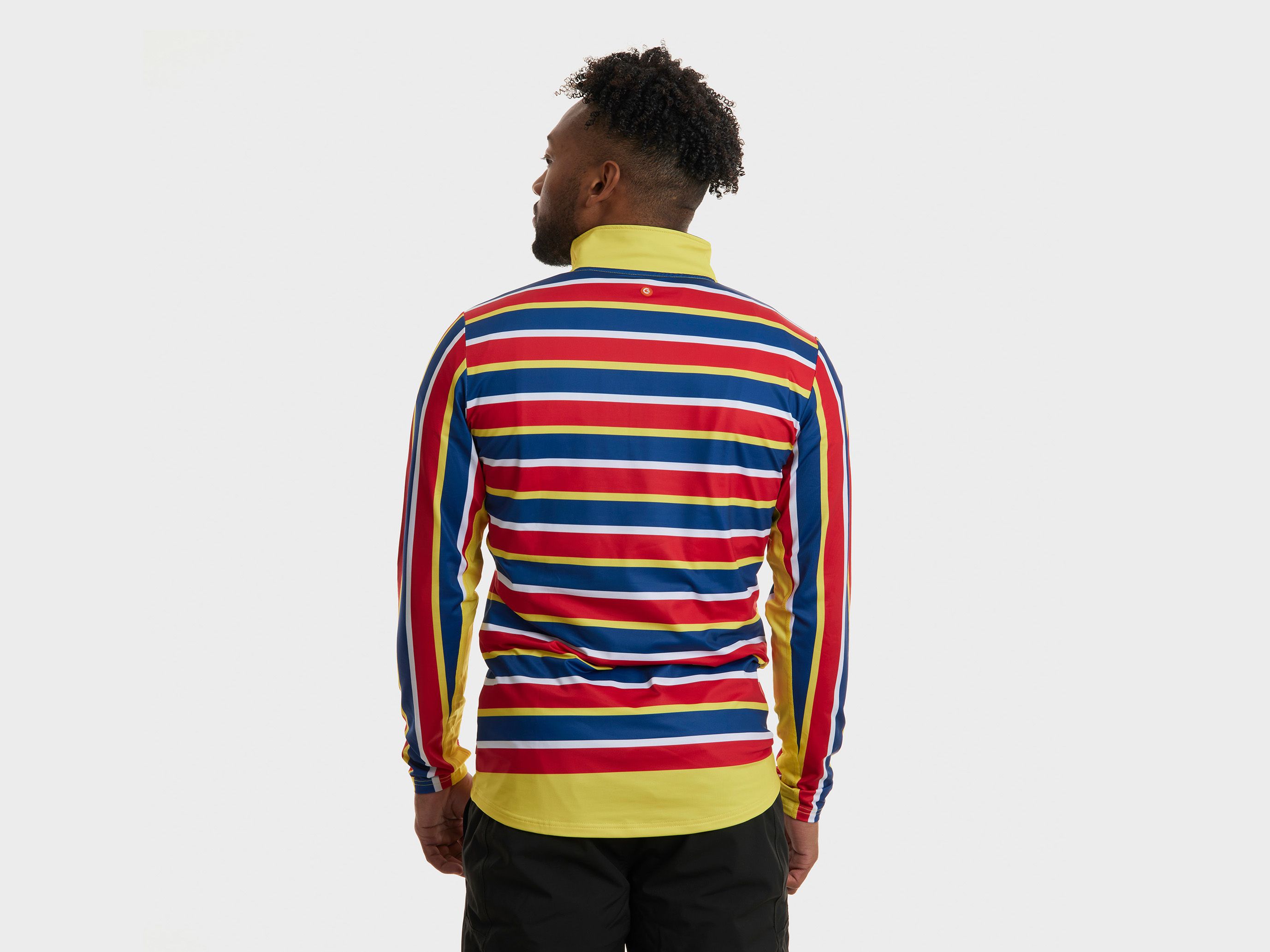 Gareth & Lucas Forty Herren Red Skipully