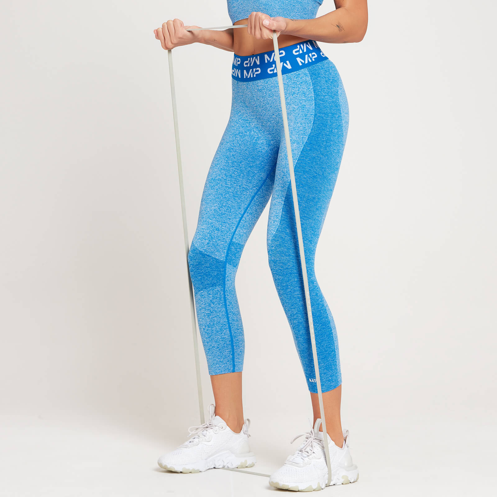Legging ¾ MP Curve pour femmes – Bleu pur