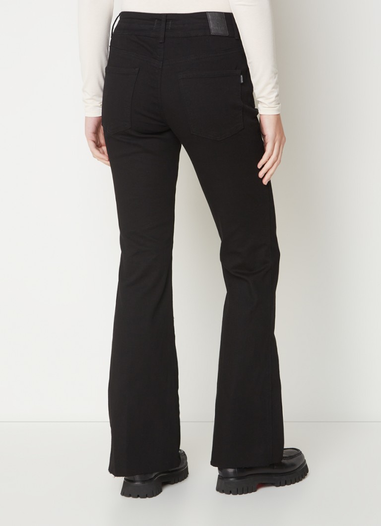 Articles Of Society Joplin mid waist flared jeans with colored wash