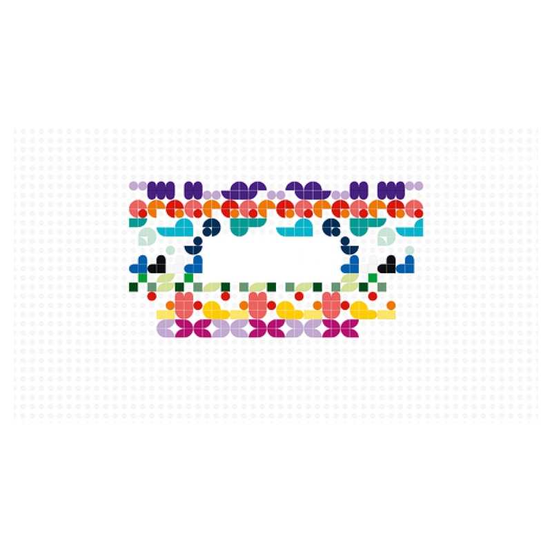 41935 Lots d'extra DOTS LEGO DOTS