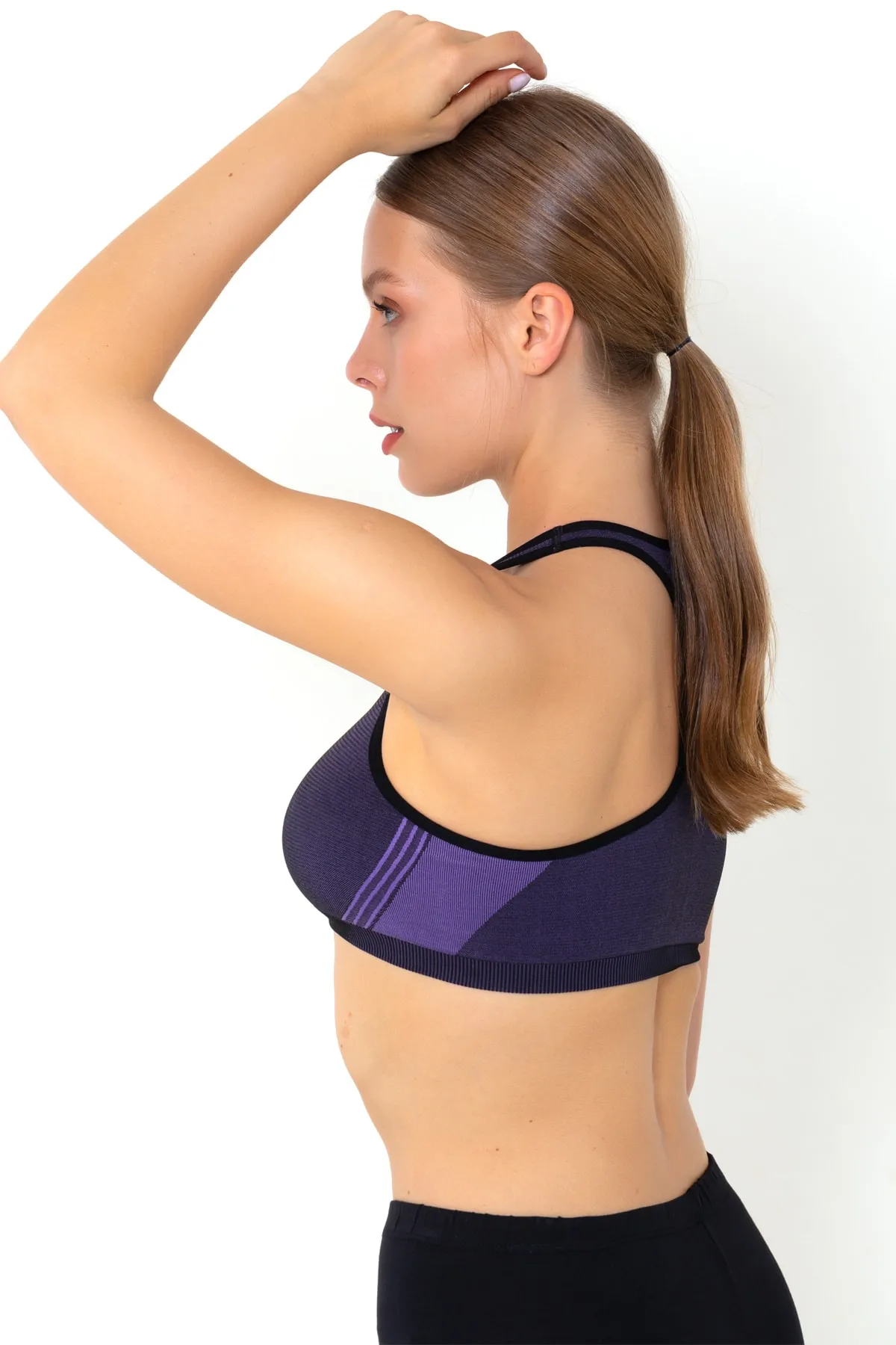 Doremi  Lila Sport-BH für Damen