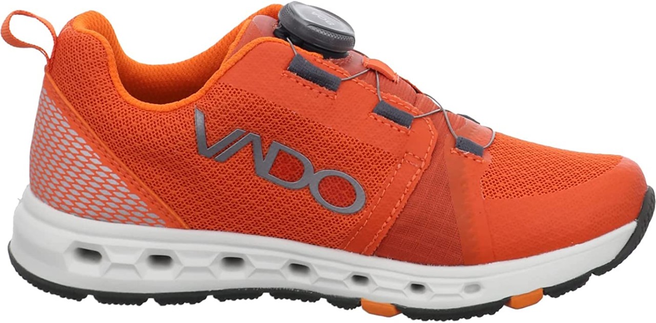 VADO Mädchen Halbschuhe orange