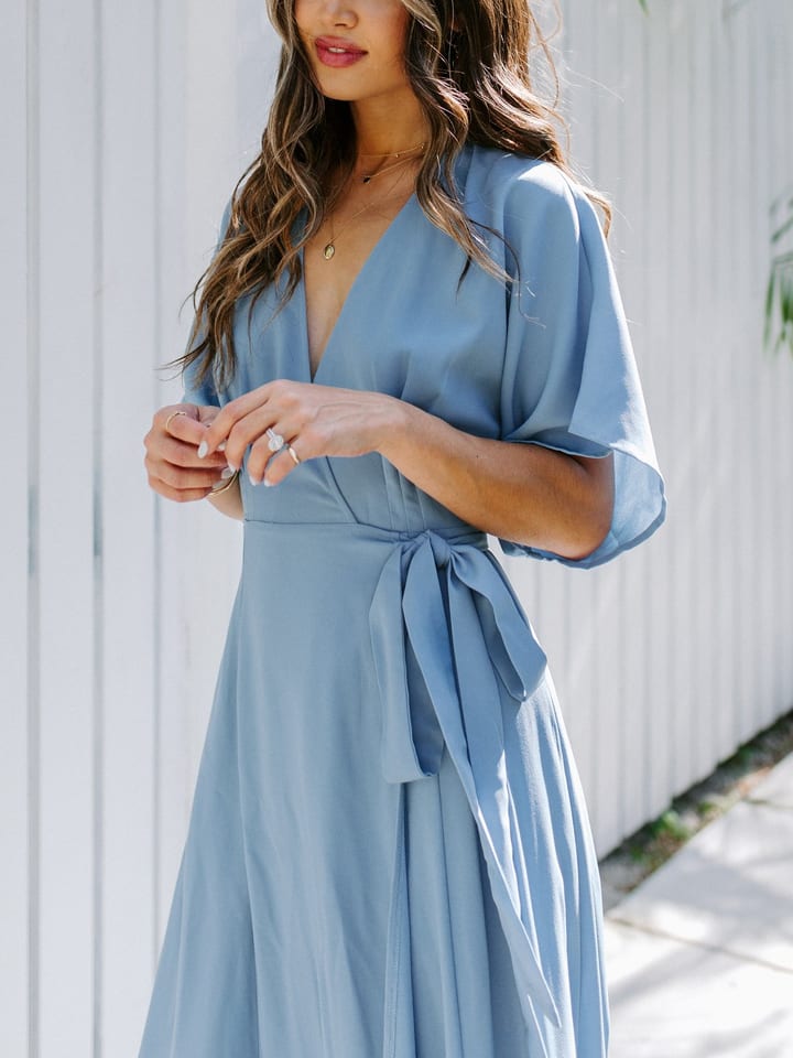 LA Angels Kleid in Hellblau günstig kaufen
