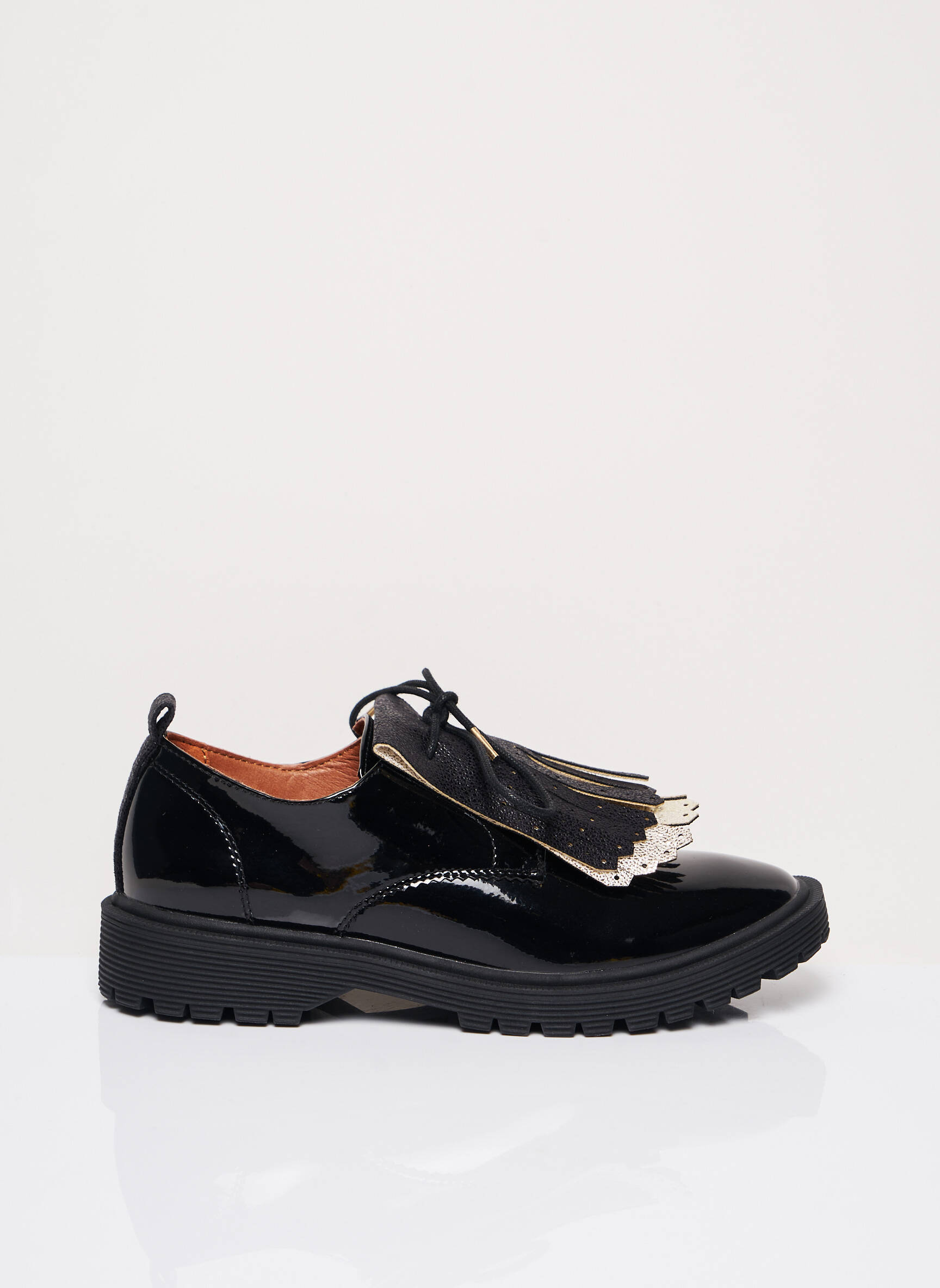 Armistice Derby Femme couleur noir