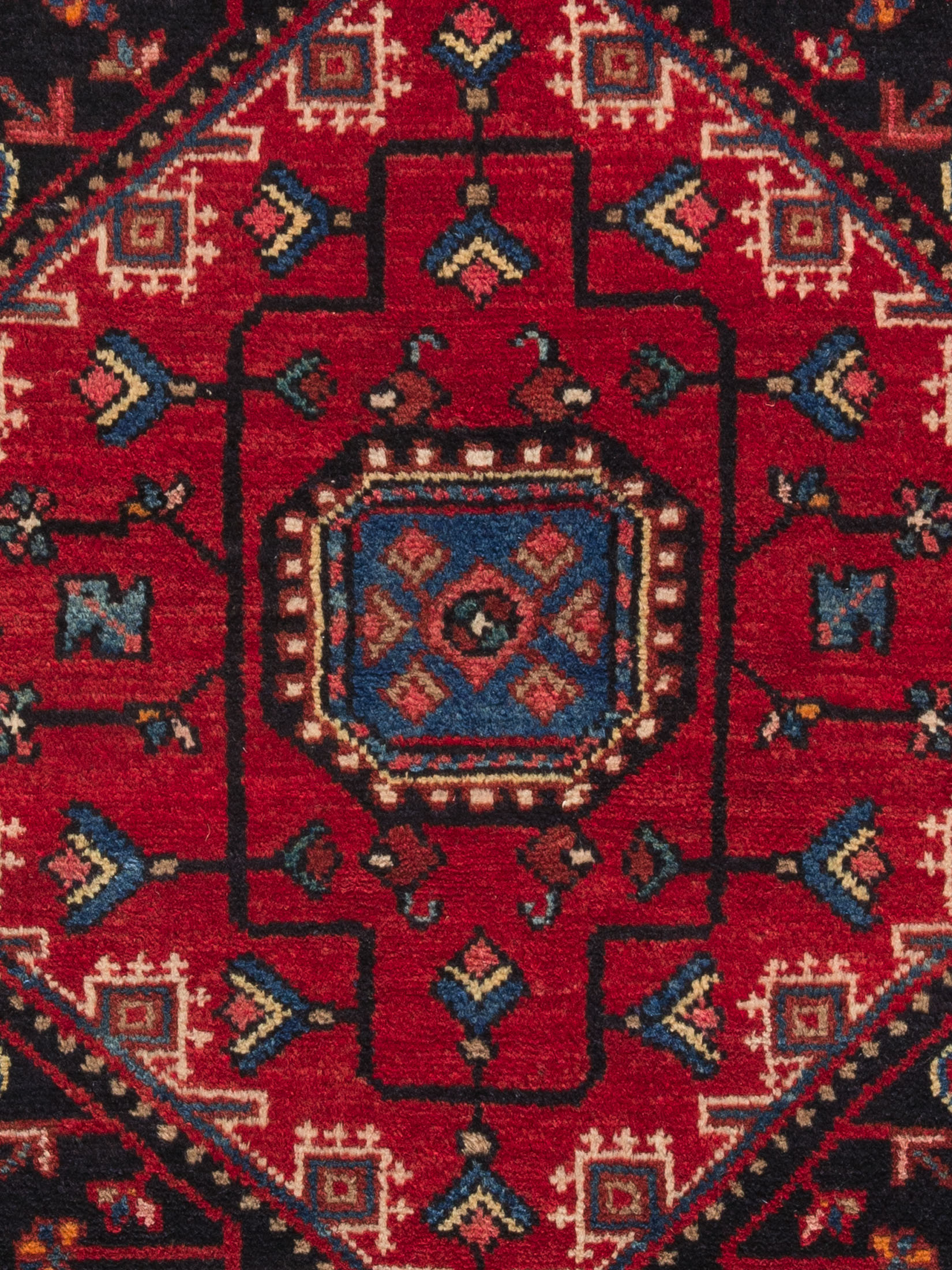 Tuiserkan Hamadan ca. 150 x 245 cm, Unikat / Einzelstück