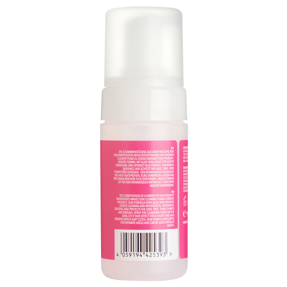 loovara Pussy Polish - Mousse nettoyante pour le vagin Care
