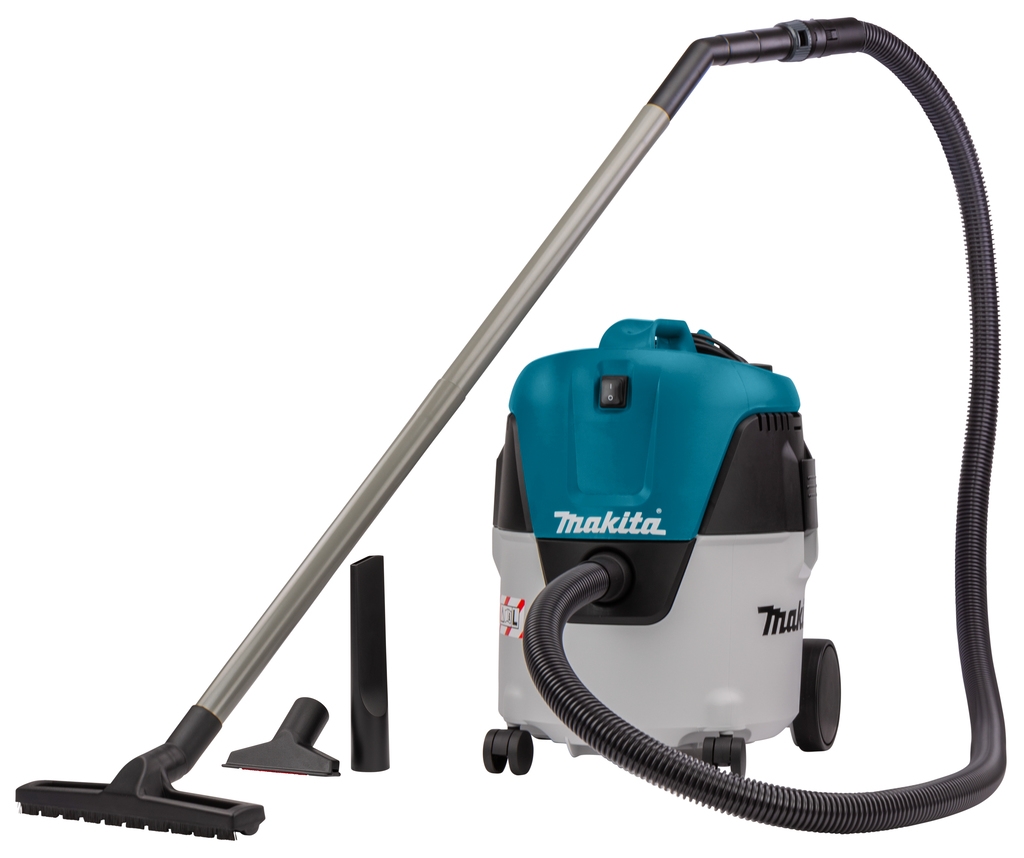Makita VC2000L 230V L-Class Vacuum Cleaner with 6-piece dust extraction set