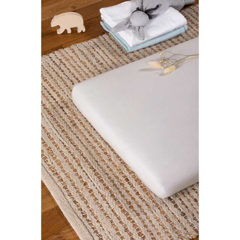 Drap housse Coton Bio Jersey- Berceau