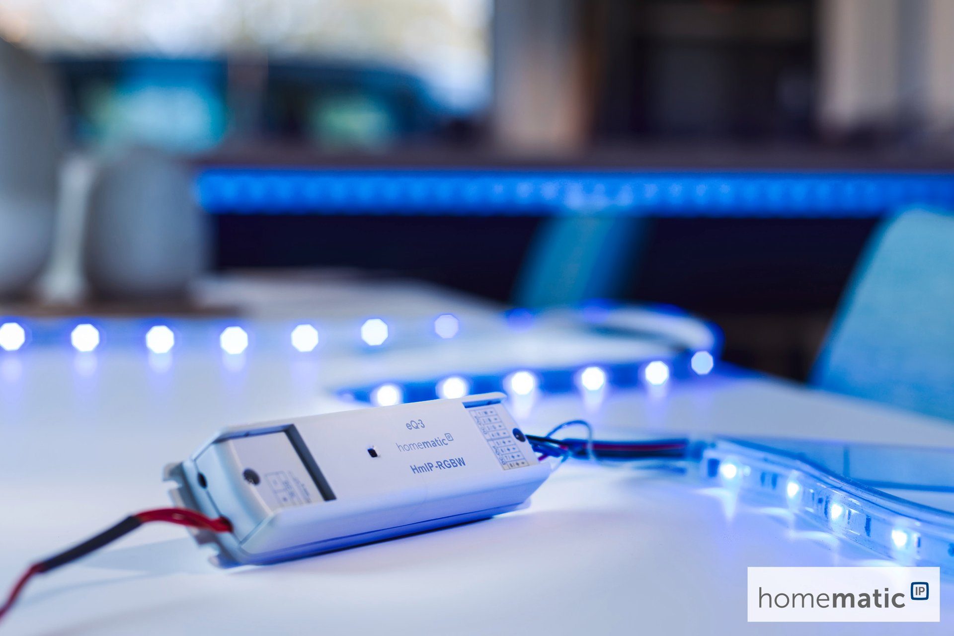 Homematic IP LED Controller – RGBW Smart-Home-Zubehör