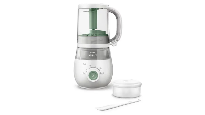 PHILIPS Avent Dampfgarer & Mixer 4in1 SCF885/01