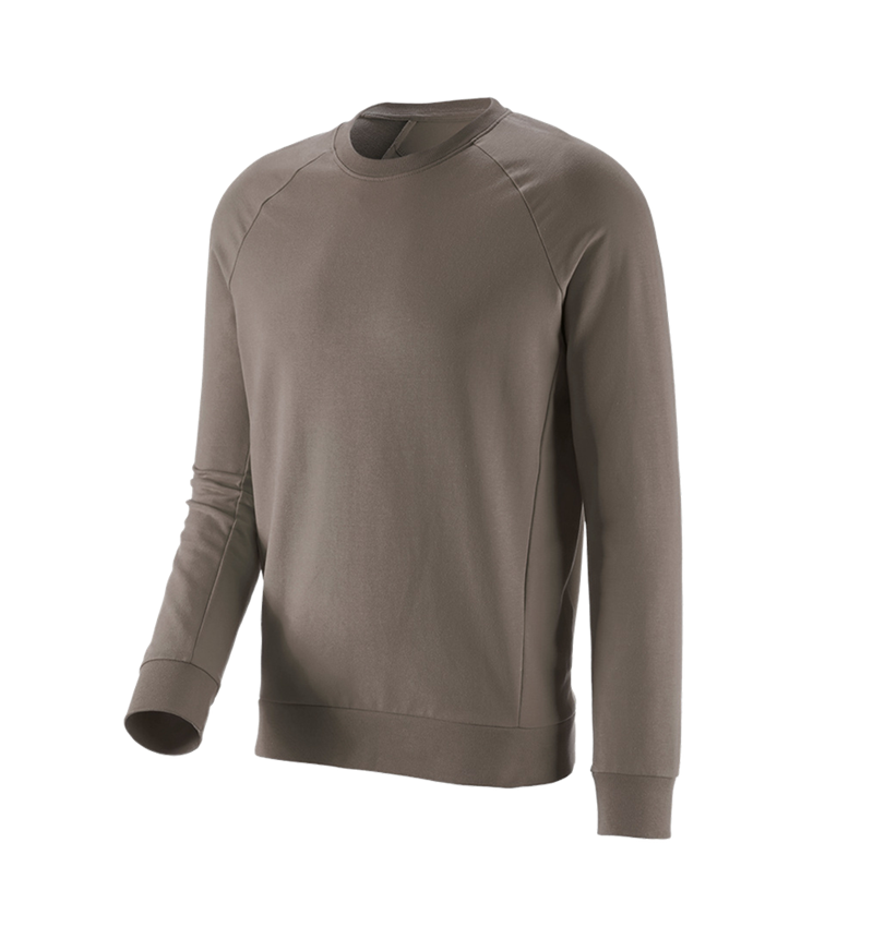 e.s. Sweatshirt cotton stretch