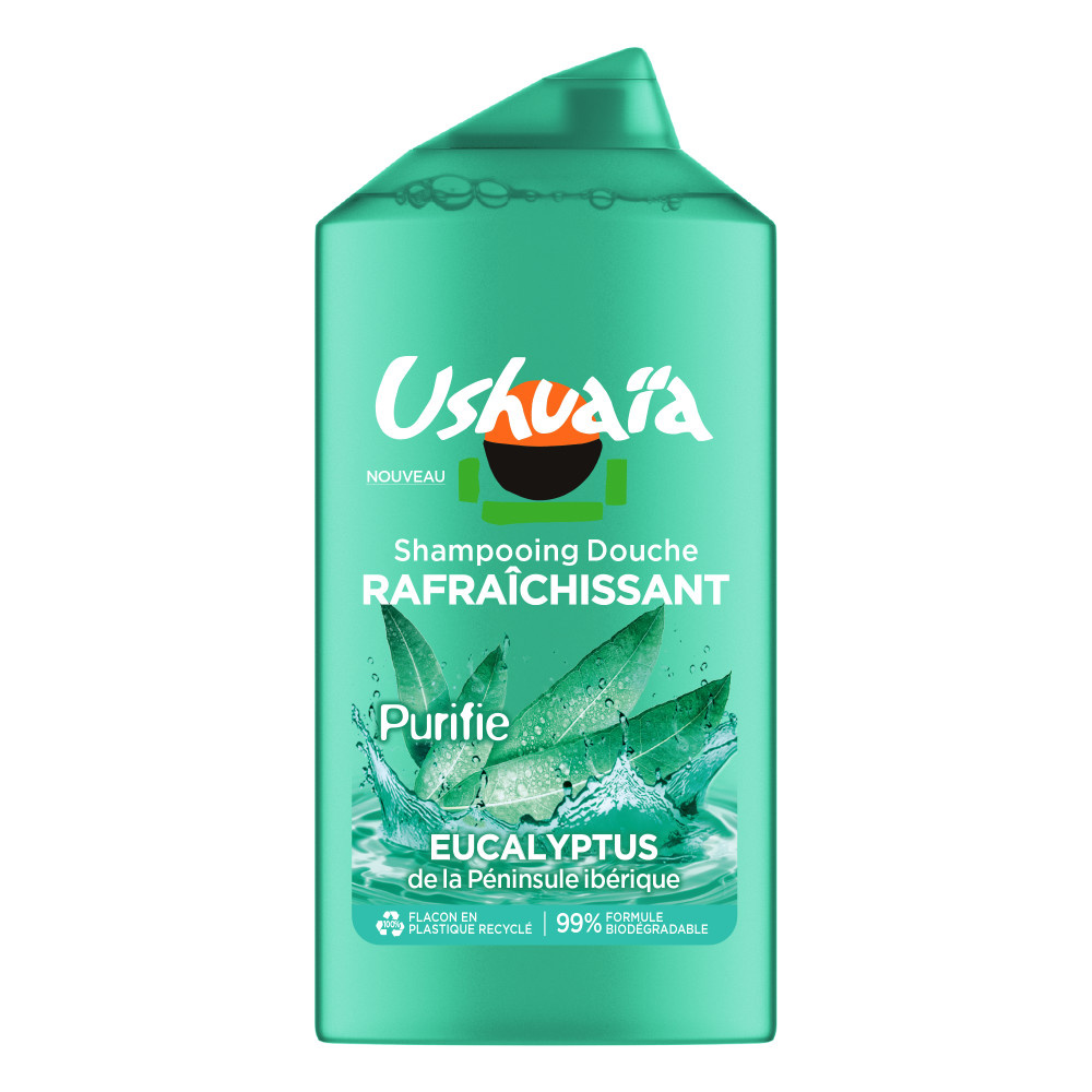 ushuaïa Ushuaïa Homme Gel douche rafraîchissant à l'Eucalyptus Homme