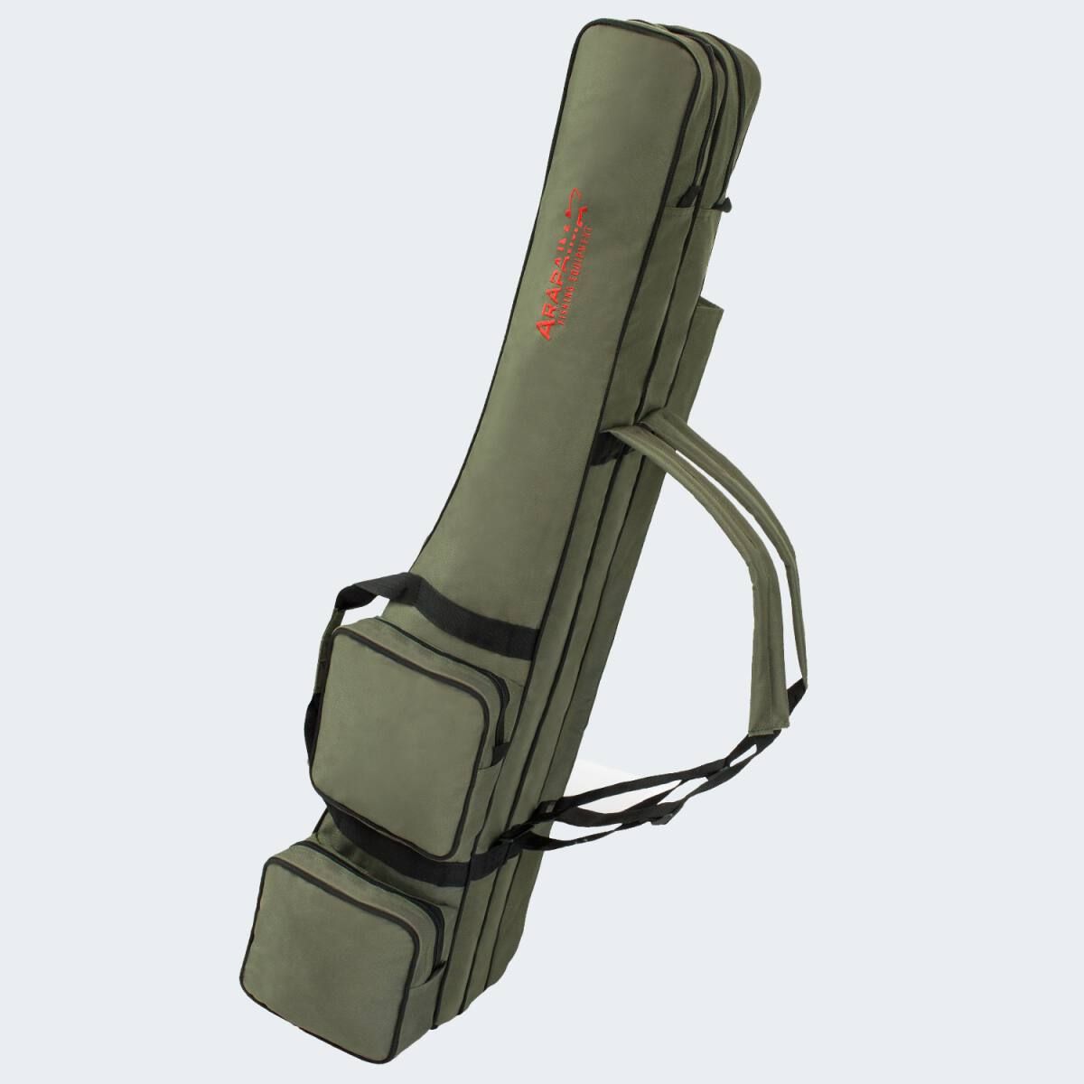 Arapaima Fishing Equipment Rise Oliv 210 cm 2-Fach Rutentasche