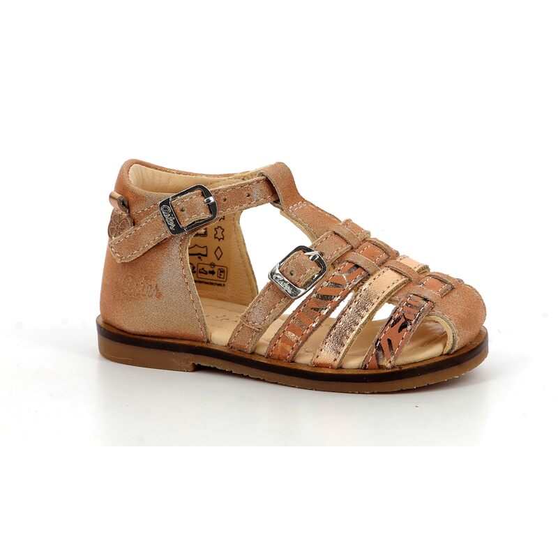 Sandales cuir Nini