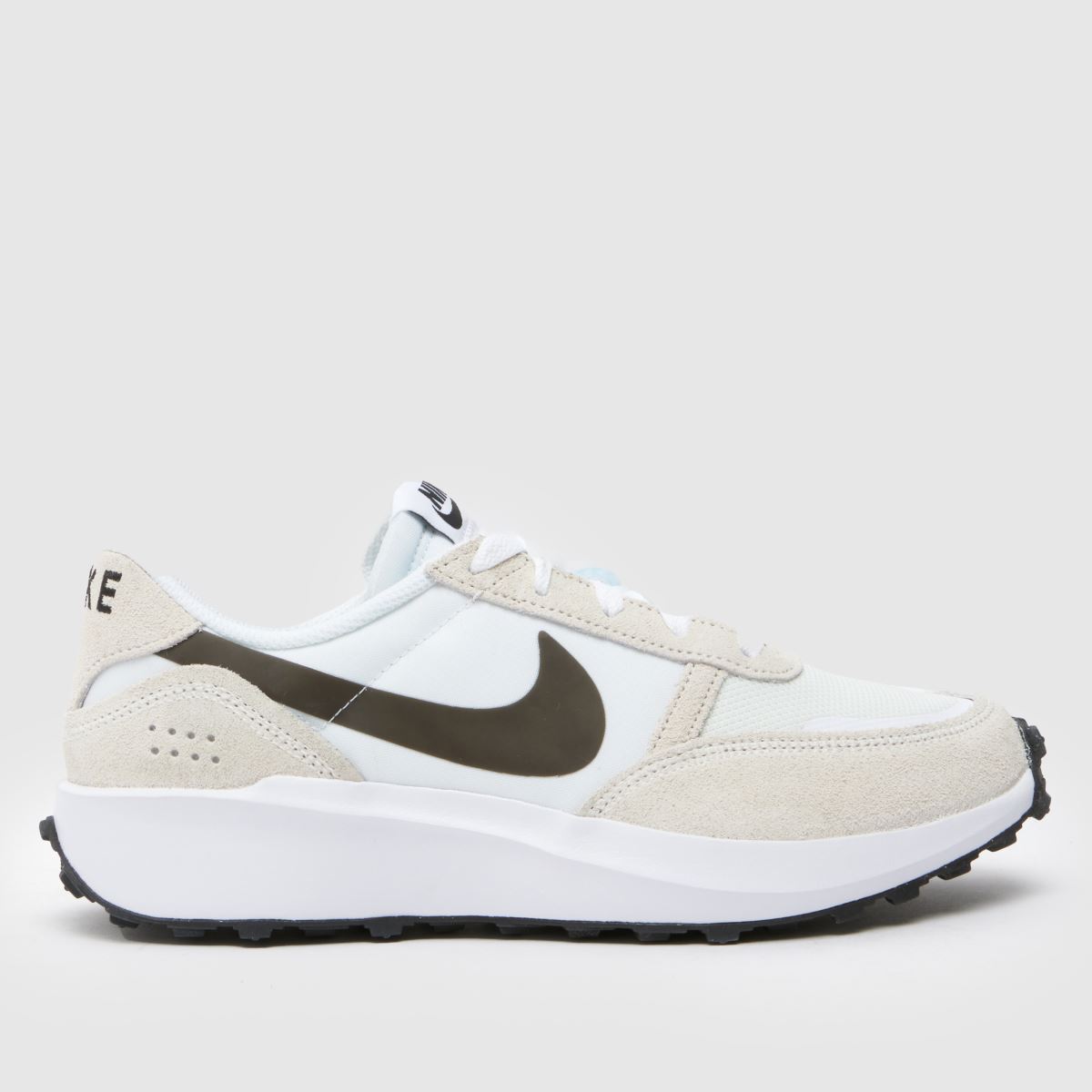 Športni copati Nike Waffle Debut v kamniti in črni barvi