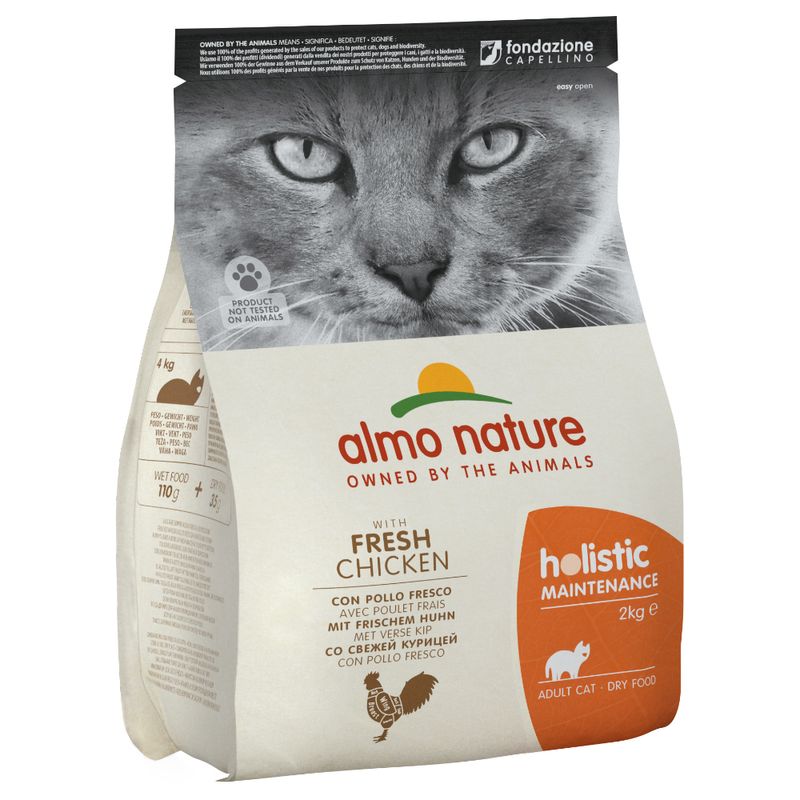 Almo Nature Holistic Huhn & Reis zu TOP-Preisen
