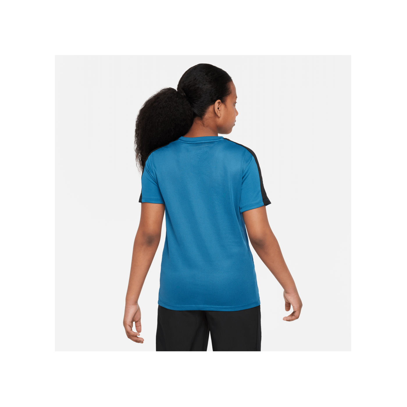 Nike Academy 23 T-Shirt Kids Blau Schwarz F457