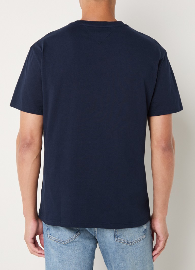 Tricou Tommy Hilfiger cu logo brodat