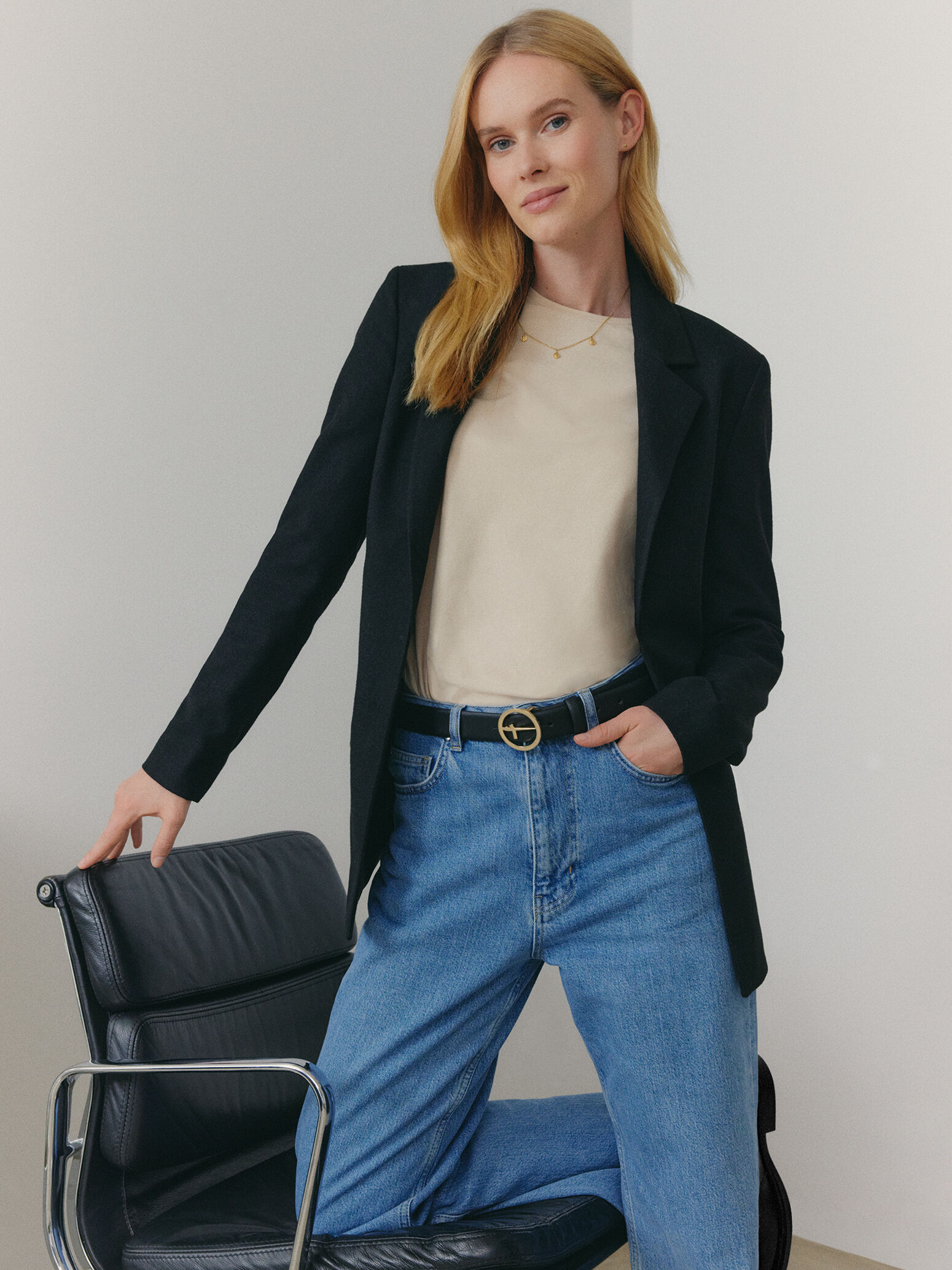 Blazer - noir