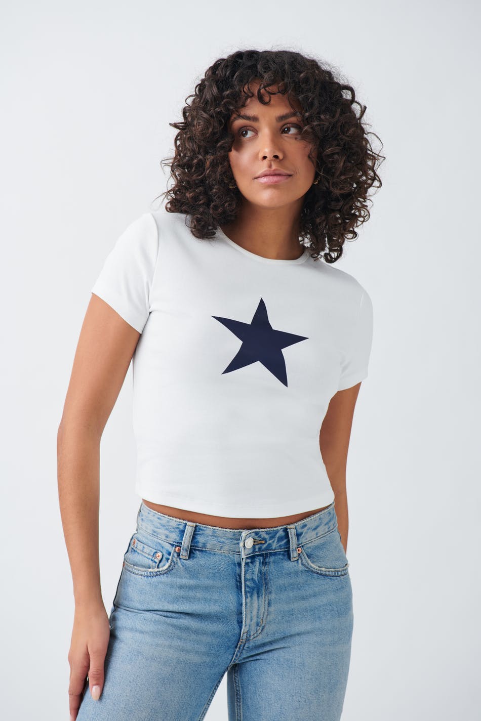 Printed tight top