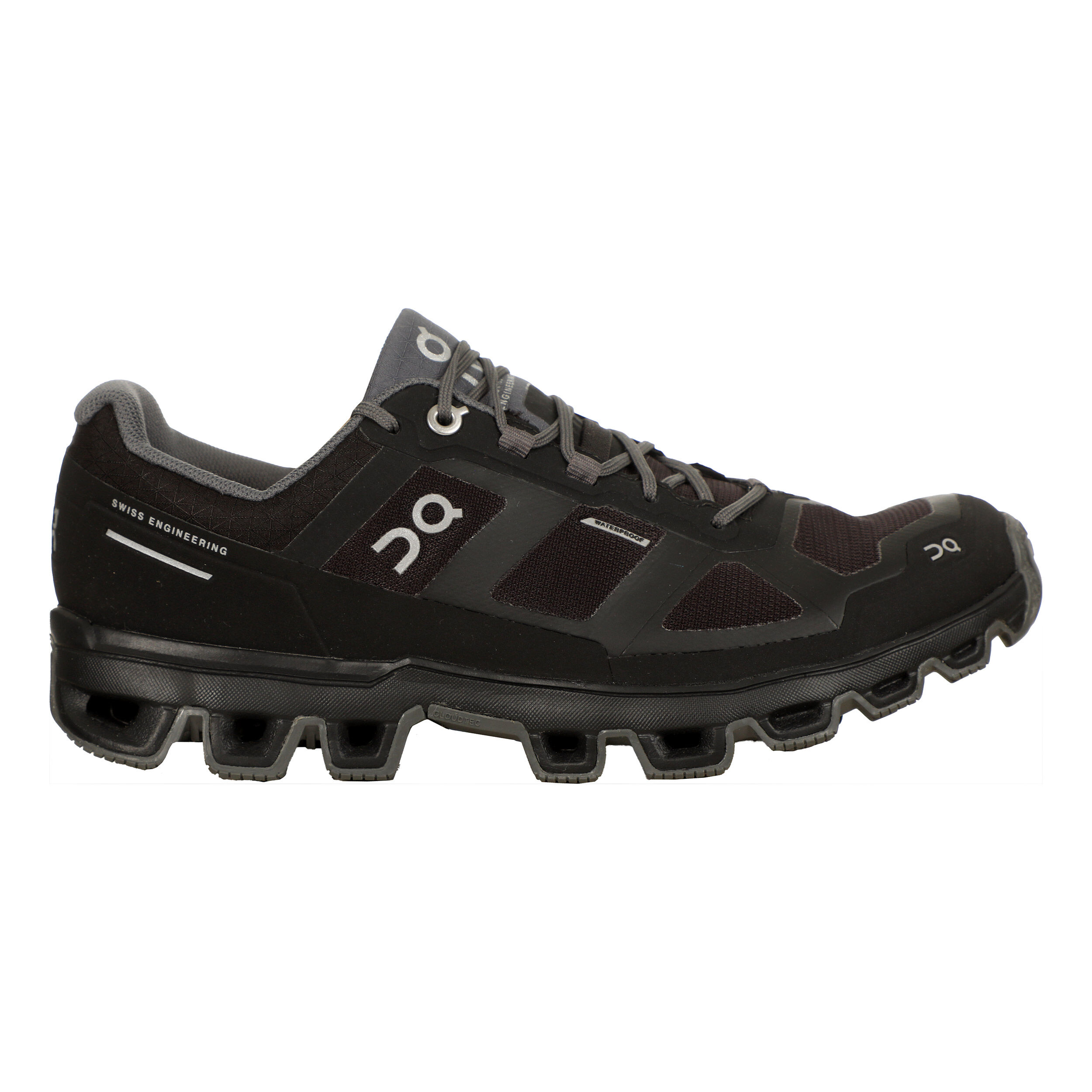 Cloudflyer Waterproof Neutralschuh Damen - Schwarz, Grau