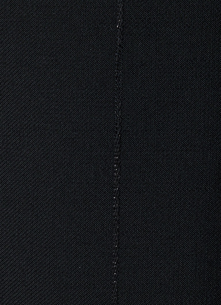 Givenchy high-waisted wide-fit wool palazzo trousers with side pockets