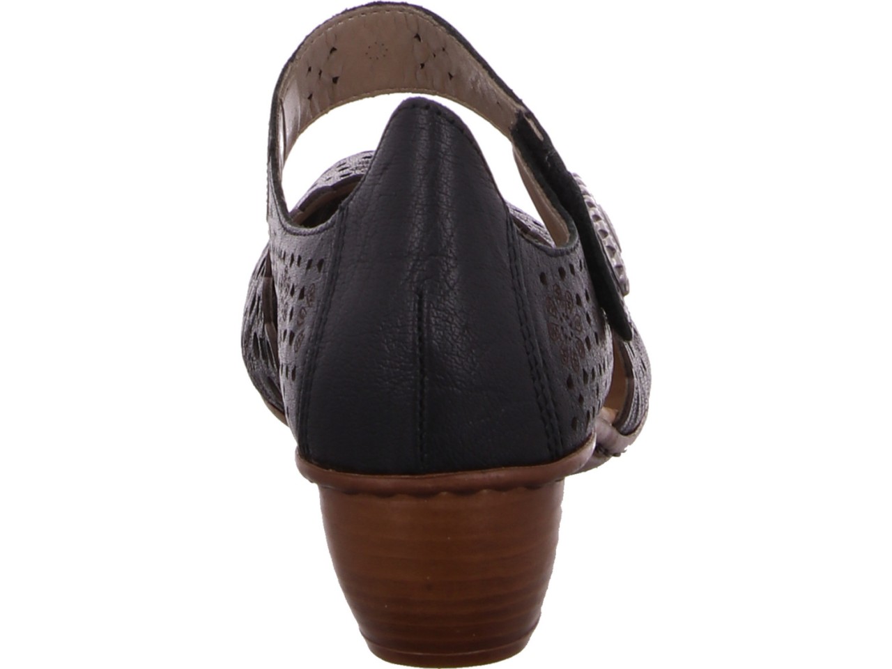 RIEKER Modische Pumps schwarz