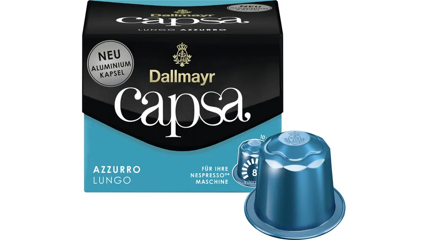 Dallmayr Capsa Kaffeekapseln Lungo Azzuro 56 g
